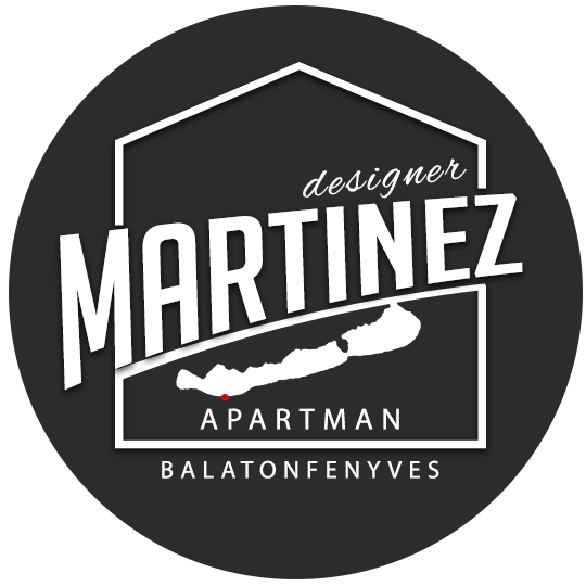 Martinez Designer Apartman // Balatonfenyves Logo